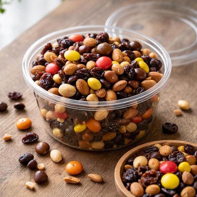 Whole foods double feature trail mix