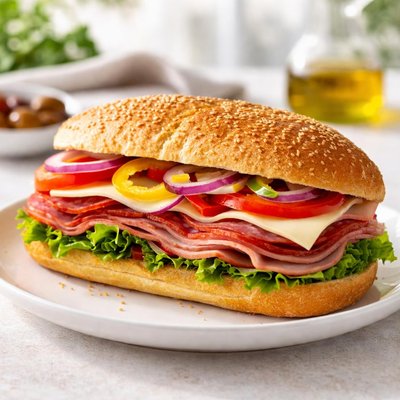 Whole foods italian sandwich