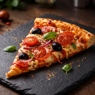 Whole foods pizza slice