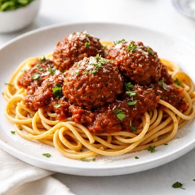 Whole foods spaghetti and meatballs