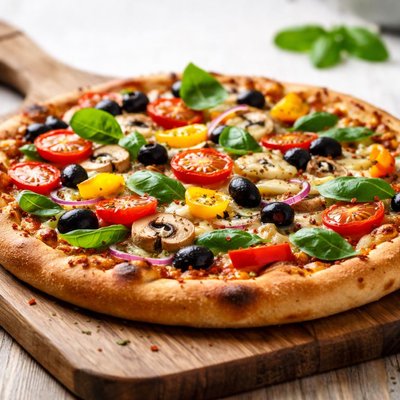 Whole foods veg pizza