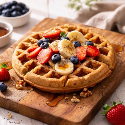 Whole foods waffle