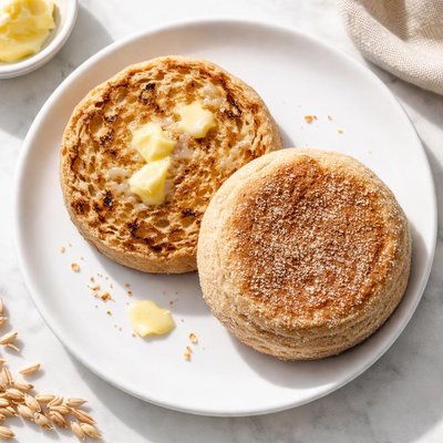 Whole foods whole wheat english muffin