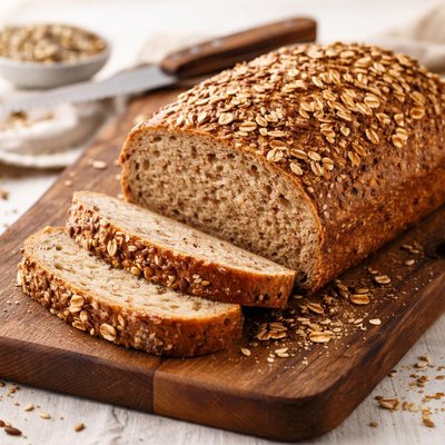 Whole grain bakery bread