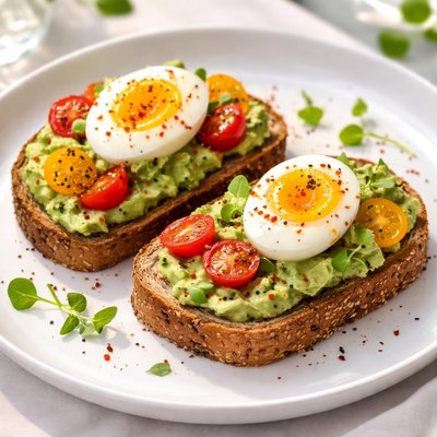 Whole grain bread toast