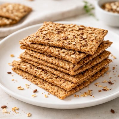 Whole grain cracker
