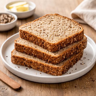Whole grain gluten free toast
