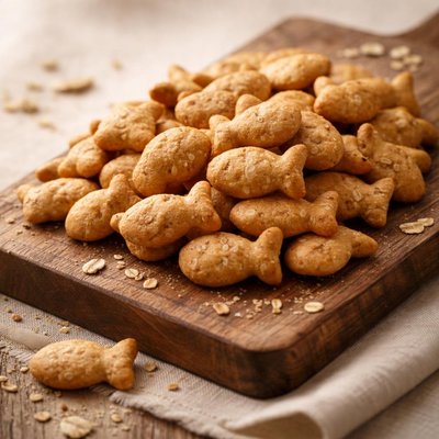 Whole grain goldfish