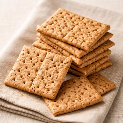 Whole grain graham cracker
