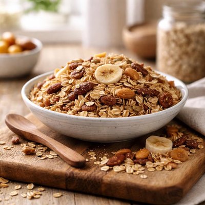 Whole grain muesli