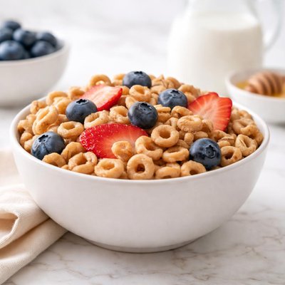 Whole grain oat cereal