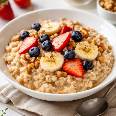 Whole grain oatmeal