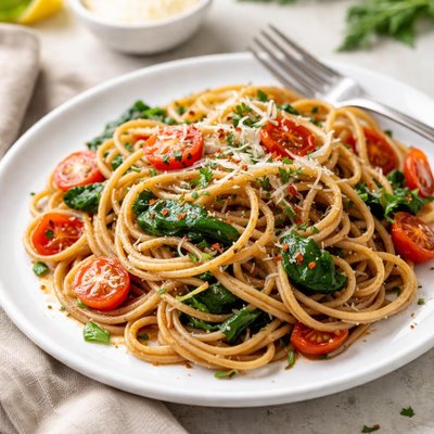 Whole grain pasta