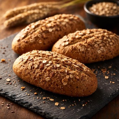 Whole grain pistolet