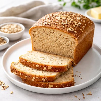 Whole grain sandwich bread