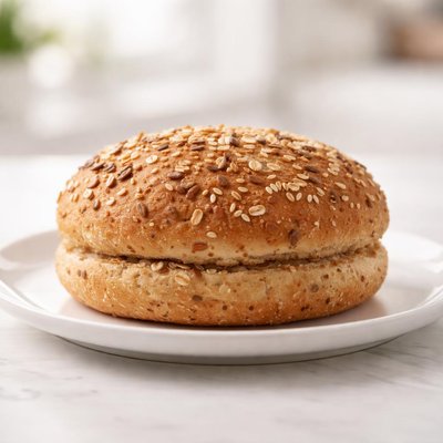 Whole grain sandwich bun