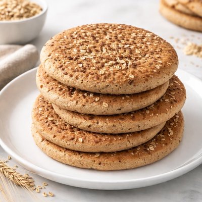 Whole grain sandwich thin