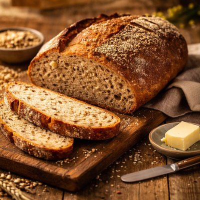 Whole grain sourdough