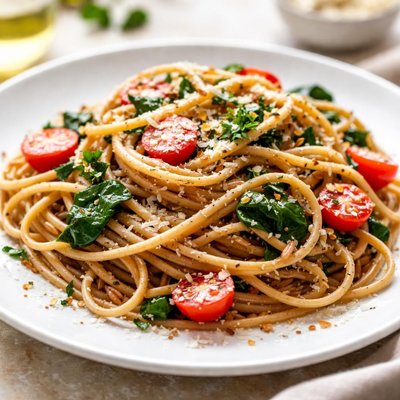 Whole grain spaghetti