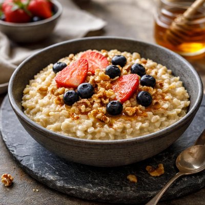 Whole grain steel cut oats