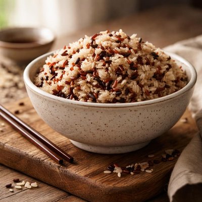 Whole grain sticky rice