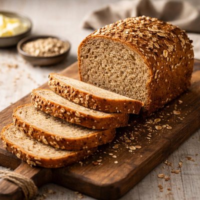 Whole grain toast bread