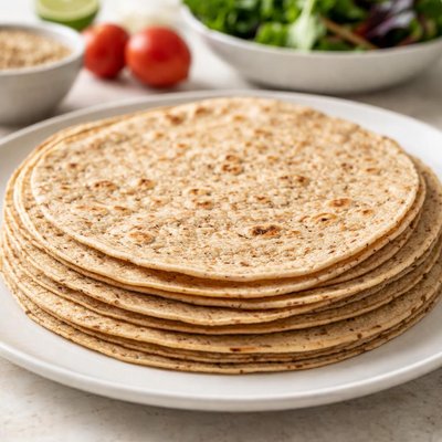 Whole grain tortilla
