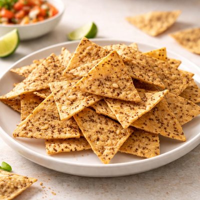 Whole grain tortilla chips