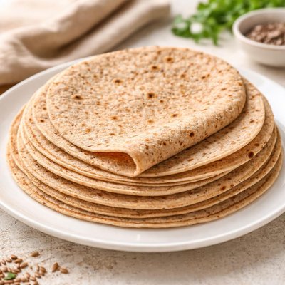 Whole grain tortillas
