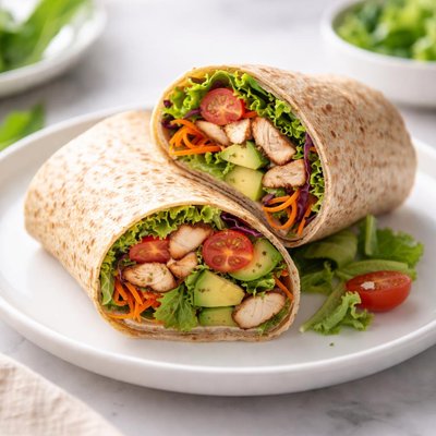 Whole grain wrap