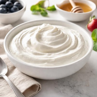 Whole greek yogurt