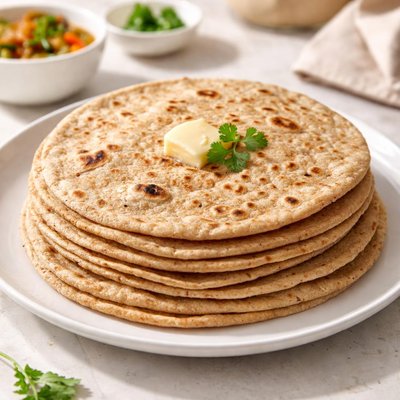 Whole meal chapati