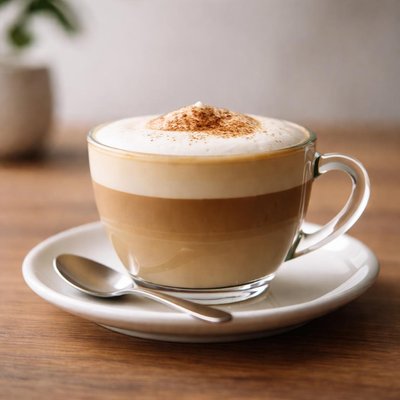 Whole milk cappacino