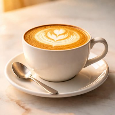 Whole milk cappuccino