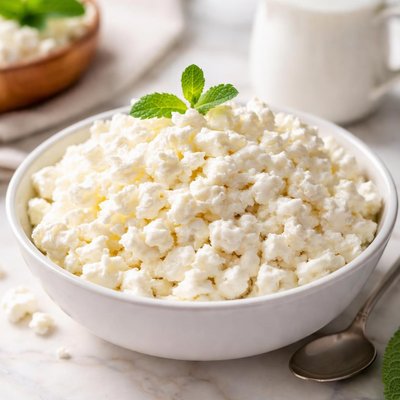 Whole milk cottage cheese