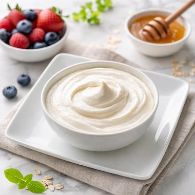 Whole milk greek yoghurt