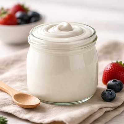 Whole milk greek yogrut