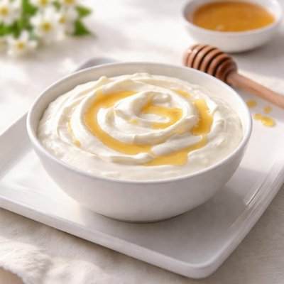 Whole milk honey greek yogurt