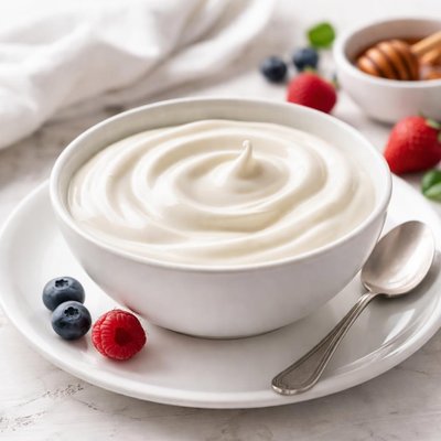Whole milk plain yogurt