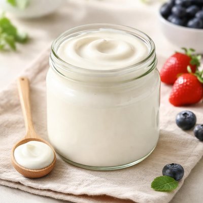 Whole milk plain yougurt