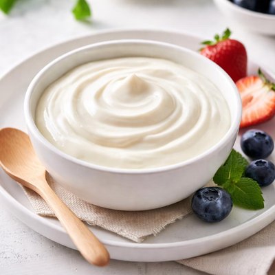 Whole milk yoghurt