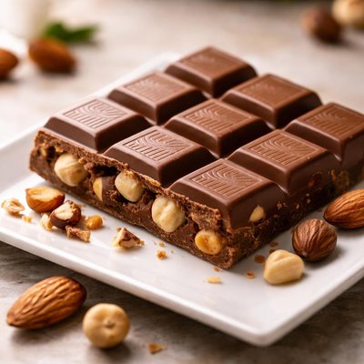 Whole nut dairy milk bar