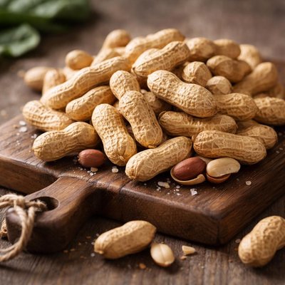 Whole peanuts