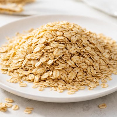 Whole rolled oats