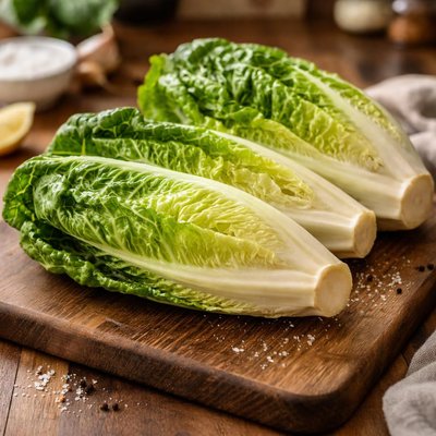 Whole romaine heart