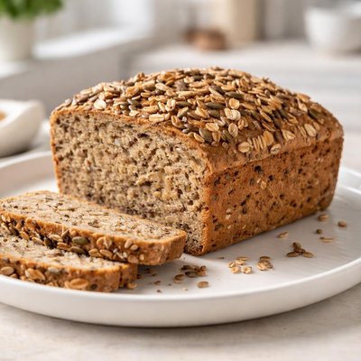 Whole seed bread