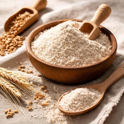 Whole spelt flour