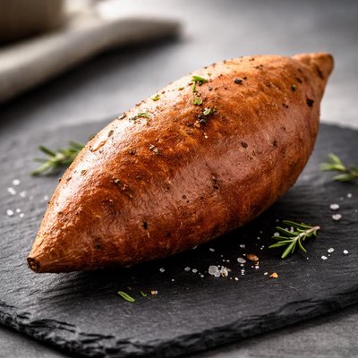 Whole sweet potato
