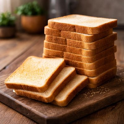 Whole toast bread