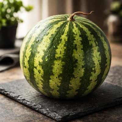Whole watermelon
